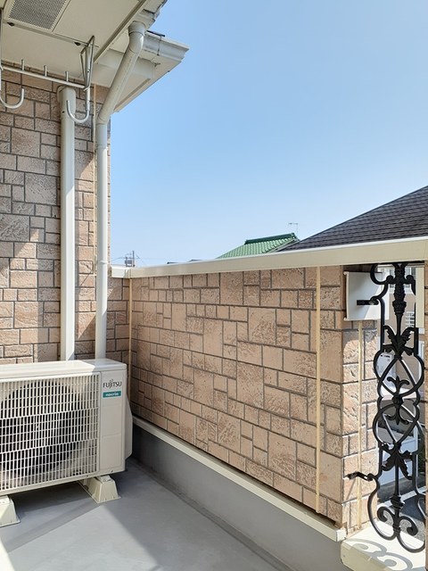 グレイスタウンＢ ベランダ