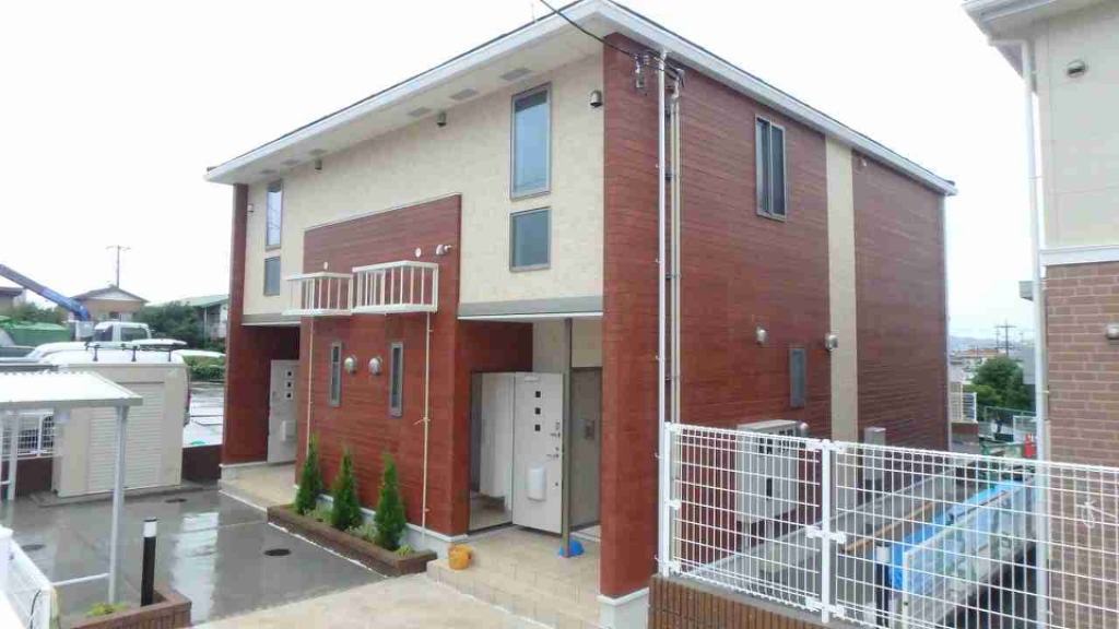 サンパレスＢ 202号室 外観