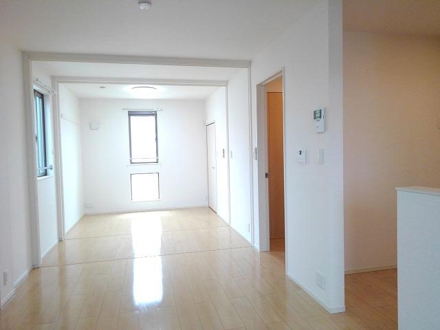 サンパレスＢ ベッドルーム