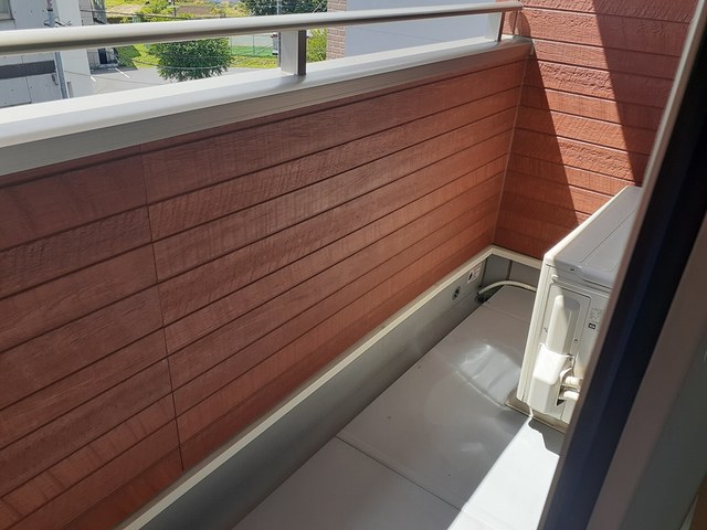 サンパレスＢ ベランダ