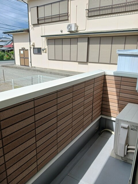 ヴェラーノ ベランダ