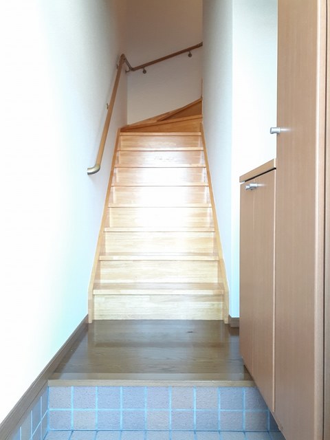 グリーングラス 玄関