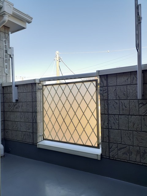 グリーングラス ベランダ