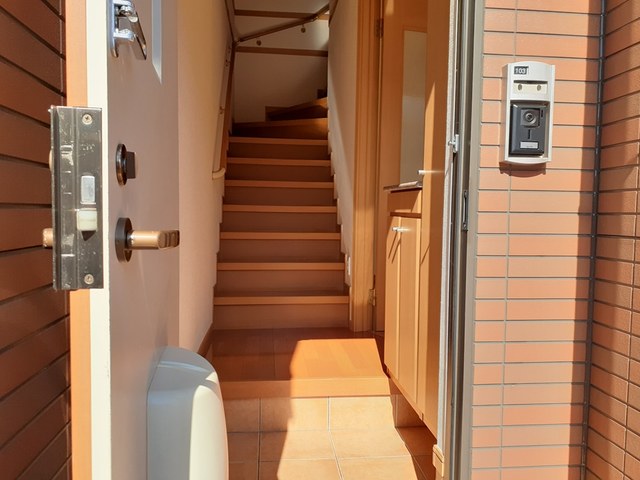 サンメゾン・Ⅰ 玄関