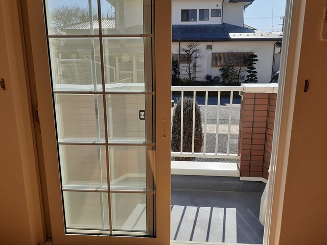 サンメゾン・Ⅰ ベランダ