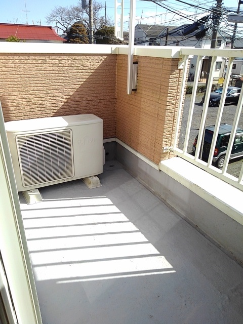 プラシード ベランダ