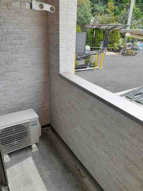 コンフォートＳＡＫＵＲＡ ベランダ