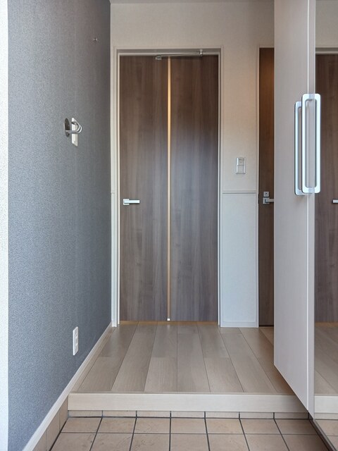 ル・アーブル 玄関