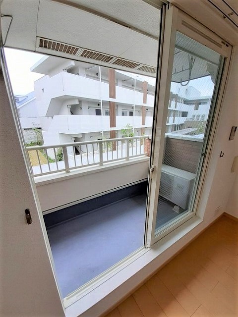 アスパイア　湘南 ベランダ