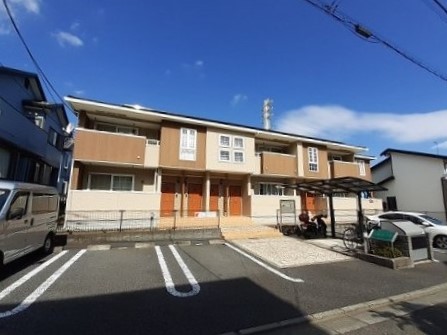 ベルカーサ 203号室 外観