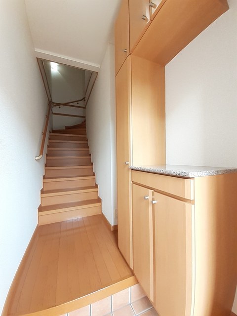 ベルカーサ 玄関