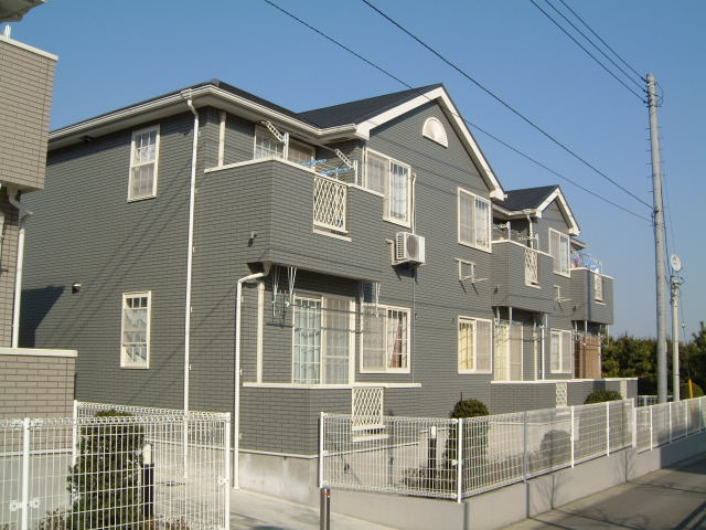 アクシアＣ 201号室 外観