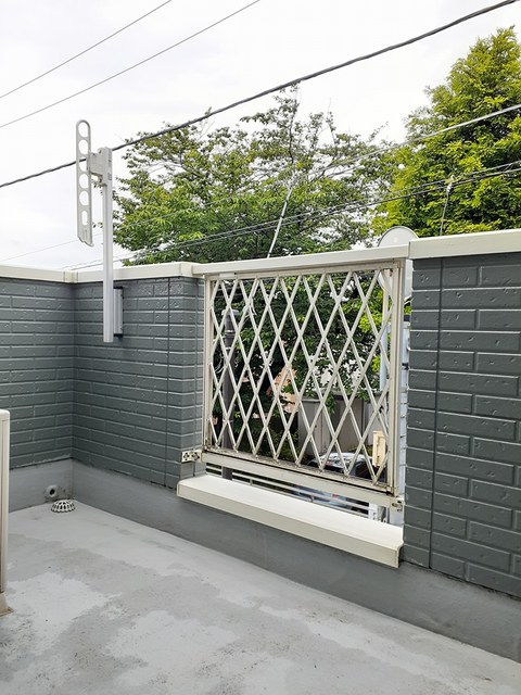 アクシアＣ ベランダ