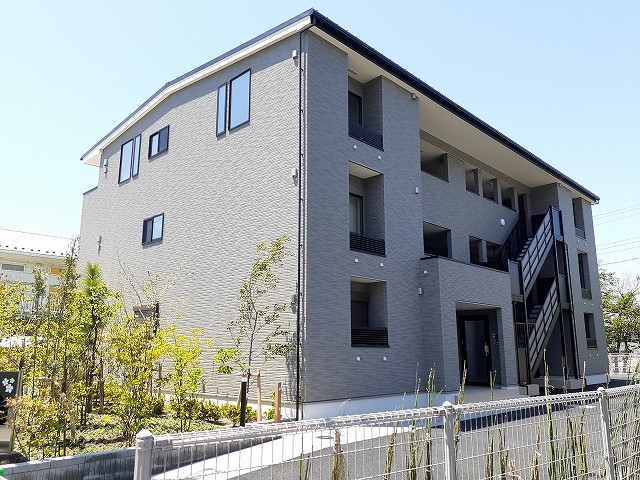 セキュリティ・アパートメントⅠ 202号室 外観