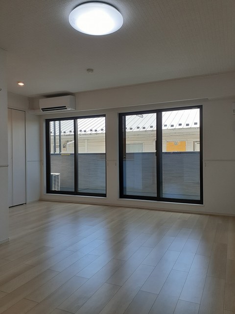 セキュリティ・アパートメントⅠ リビング