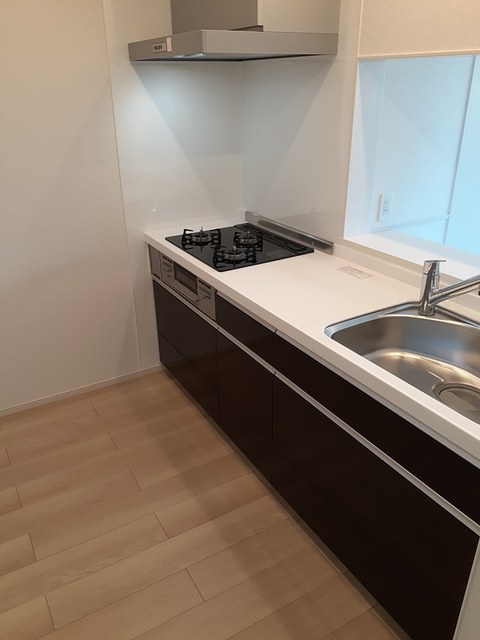 セキュリティ・アパートメントⅠ キッチン