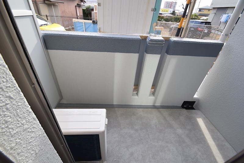 AIKOU MANSION ベランダ