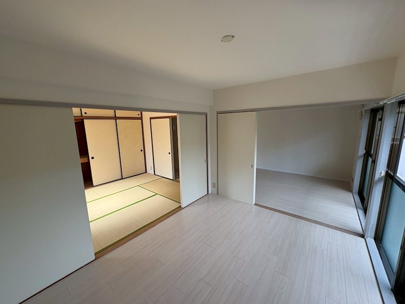 グレース奥津 リビング