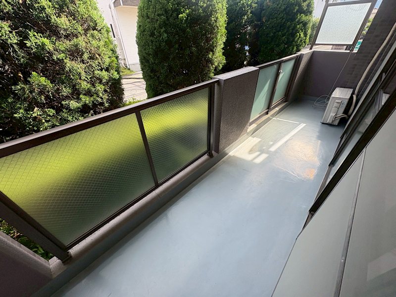 グレース奥津 ベランダ