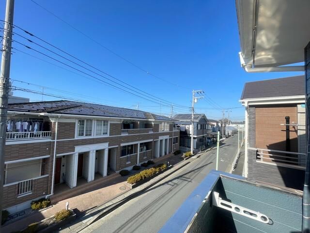 ルフィーノ妻田 ベランダ