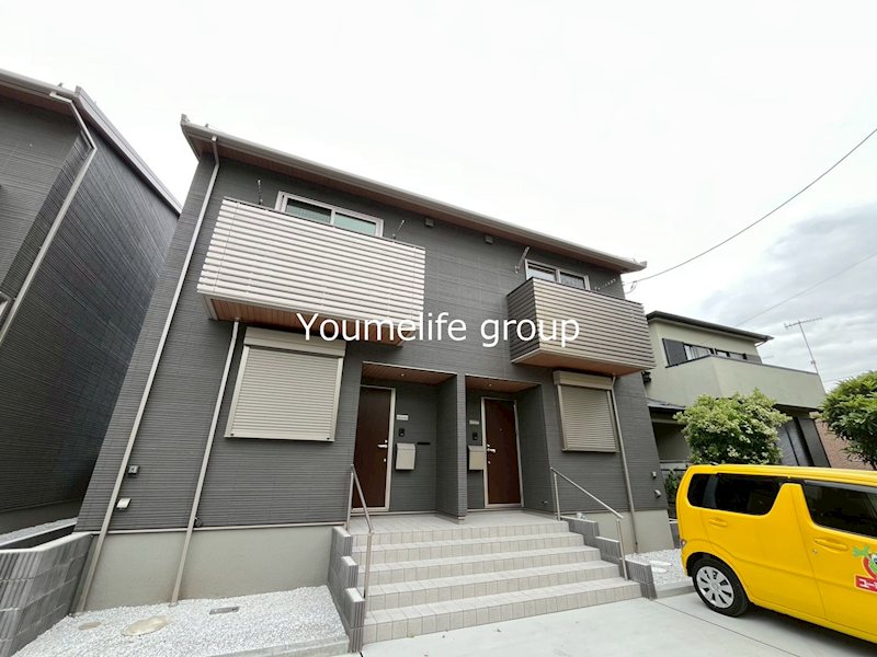 ココ・メゾン伊勢原 B 号室 外観