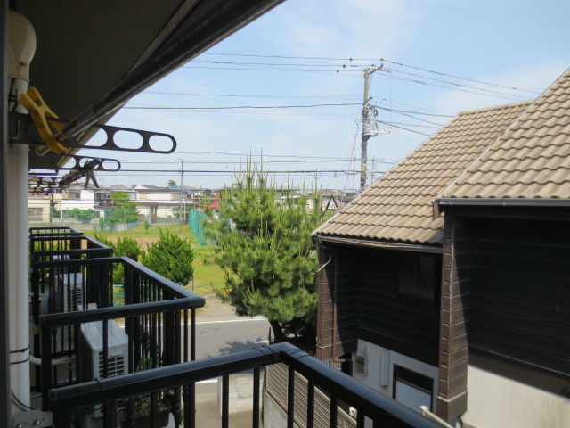 コースト辻堂 ベランダ