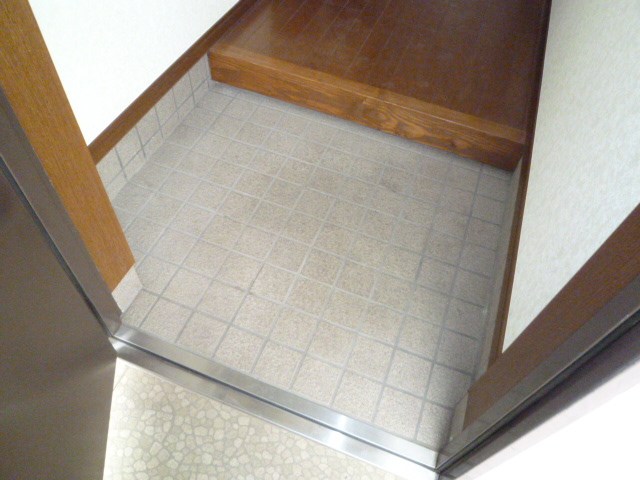 アメニティマンション 玄関