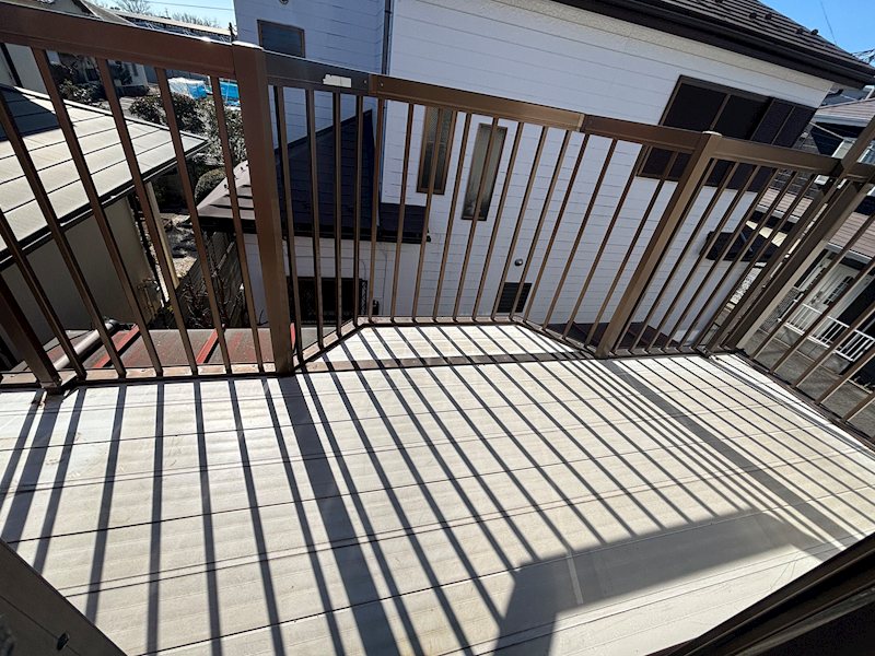 厚木市愛甲1丁目戸建 ベランダ