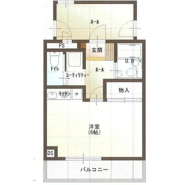 ＴＯＷＡ－ＨＯＵＳＥ 302号室 間取り