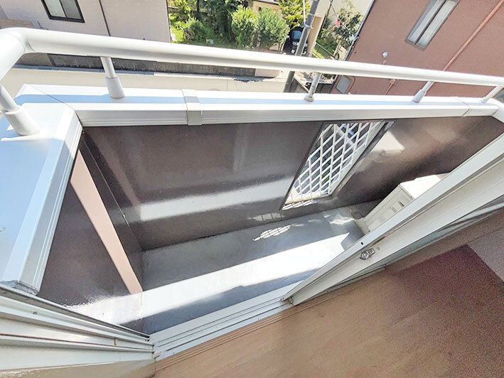 セレストK ベランダ