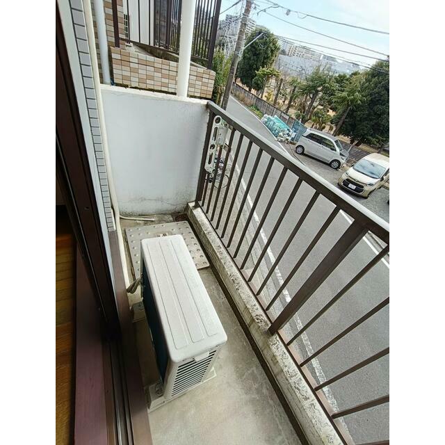 第２野本ビル ベランダ