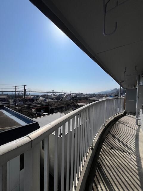 シャトルⅠ ベランダ