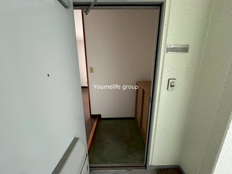 コーポ坂本 玄関