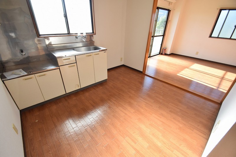 コーポ坂本 リビング