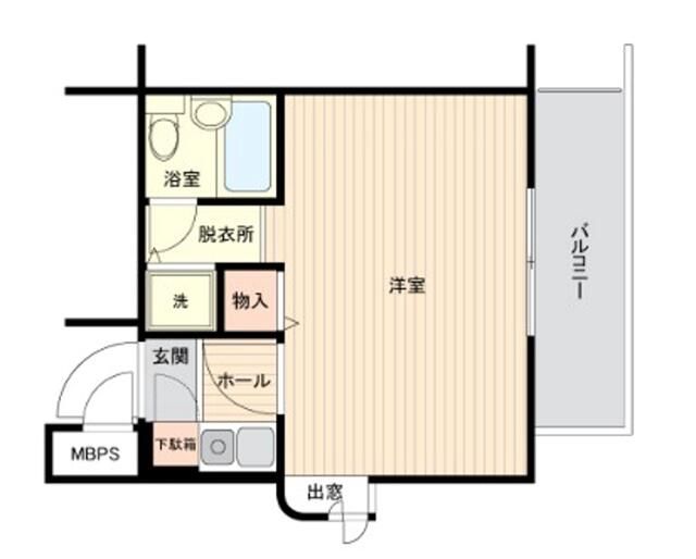 リバティー座間 間取り