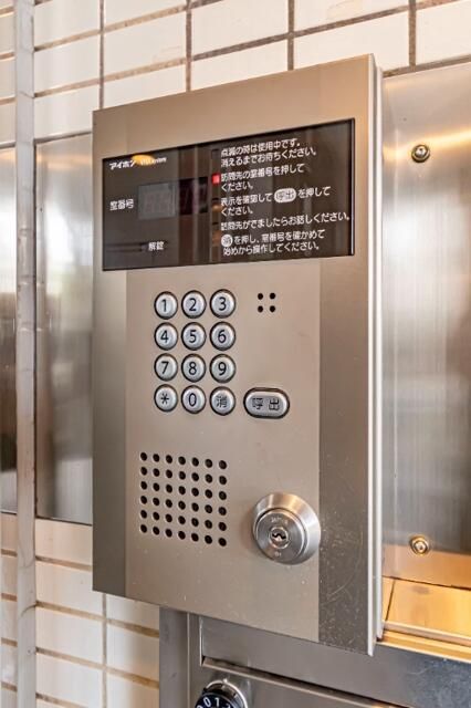 リバティー座間 セキュリティ