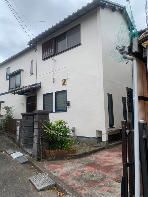 旭が丘貸家 外観