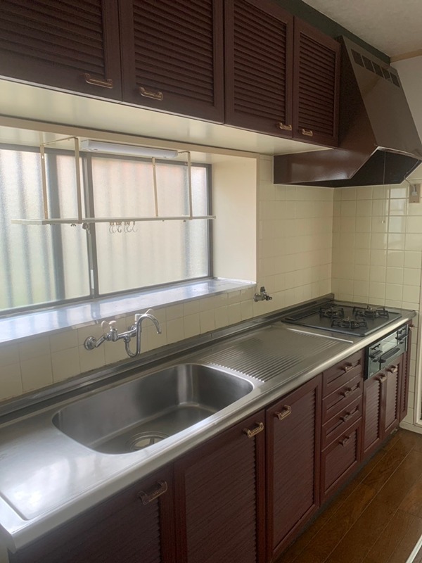 旭が丘貸家 キッチン