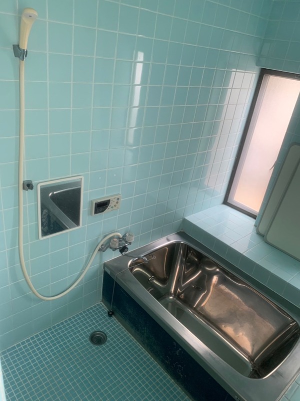 旭が丘貸家 風呂画像