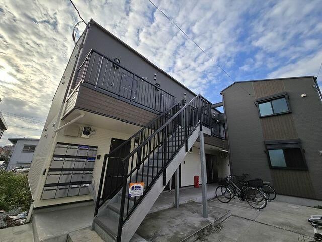 Ｍａｉｓｏｎ　ｄｅ　Ｌｉｅｎ鵠沼 206号室 外観