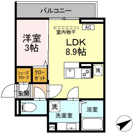 ウィステリア 間取り