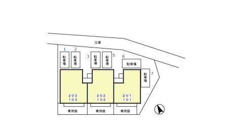 第２サニーサイト 間取り