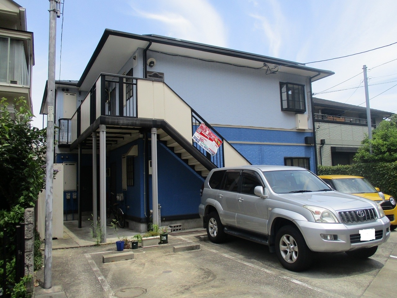 ディアコート 201号室 外観