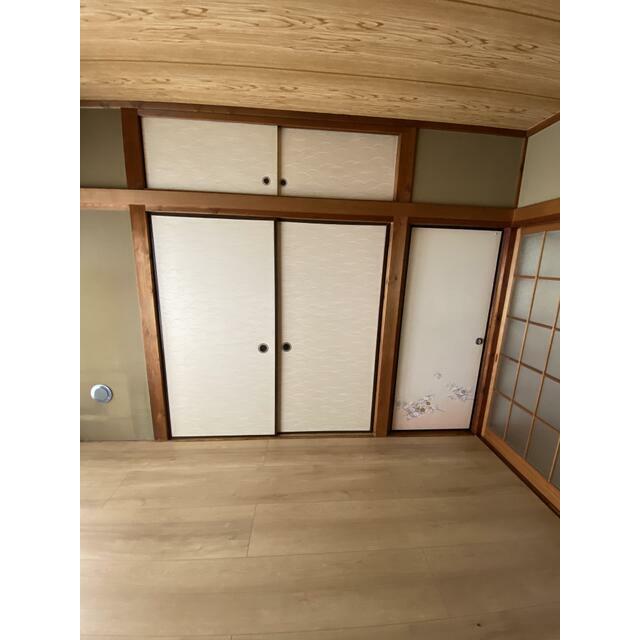 倉見アパート 収納