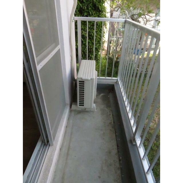 ガーデンハイツ飯山Ｂ棟 ベランダ