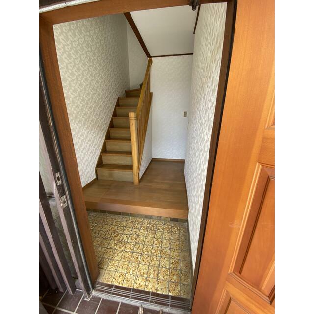 倉見アパート 玄関