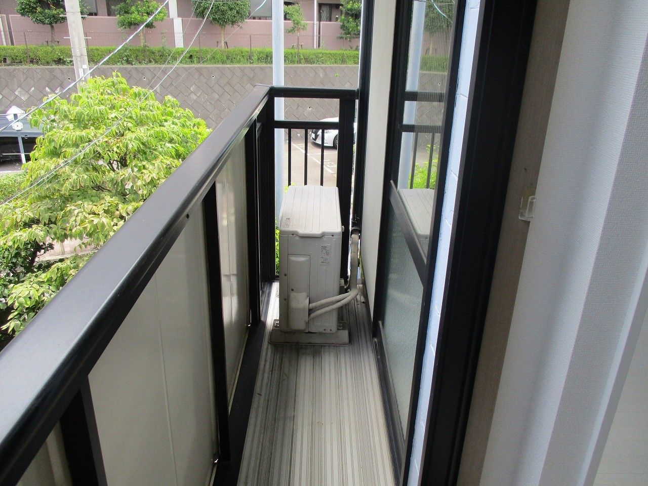 ディアコート ベランダ