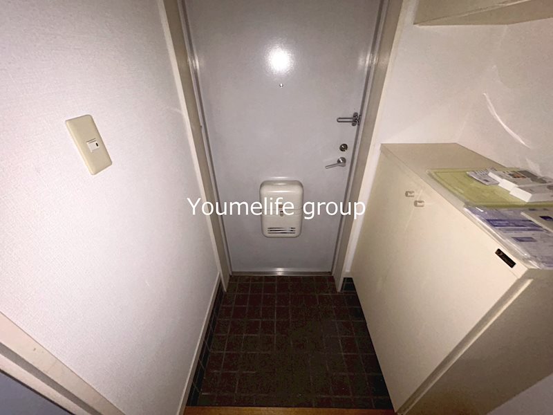 ゆたかビル 玄関