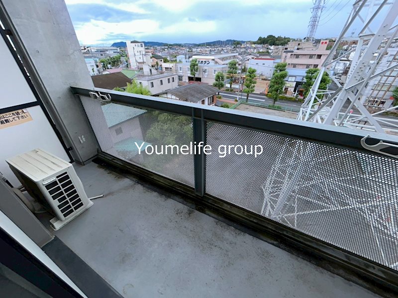 ゆたかビル ベランダ