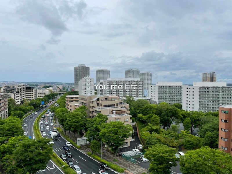 ロイヤルヒルズ東戸塚 眺望